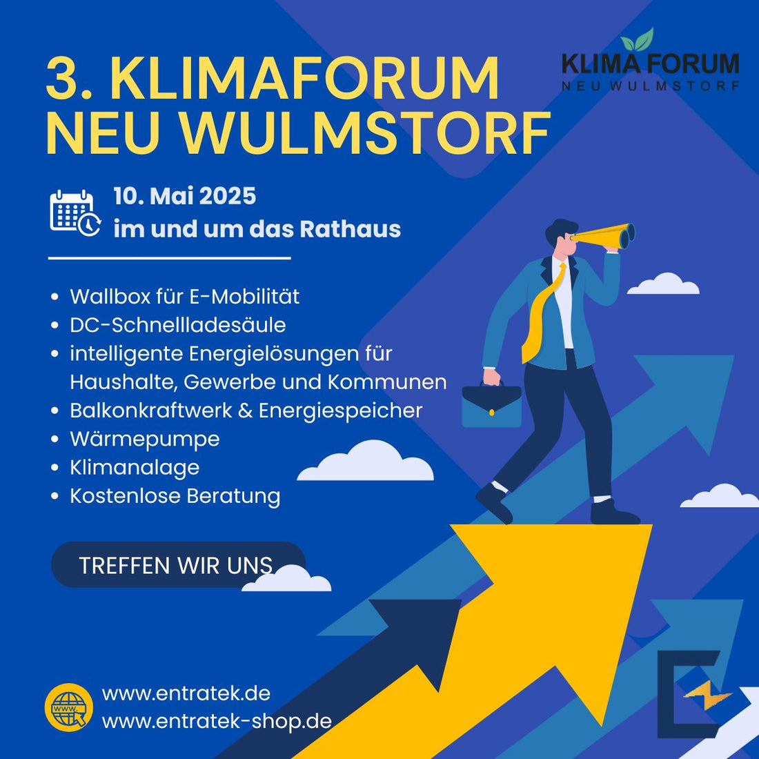 Wir sind dabei – 3. KlimaForum Neu Wulmstorf am 10. Mai 2025! 🌍☀️🚴