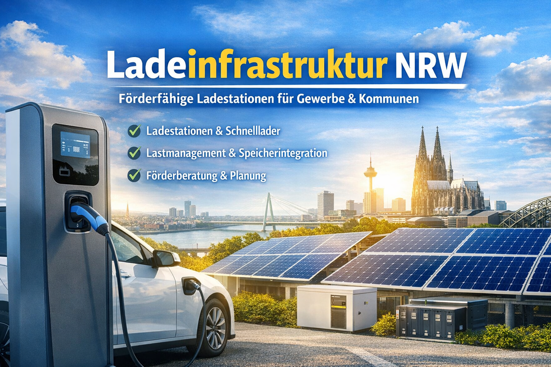 Förderung für Ladeinfrastruktur in NRW 2026