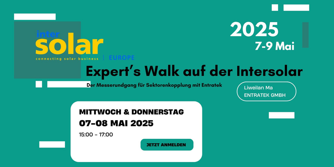 Expert’s Walk auf der Intersolar 2025