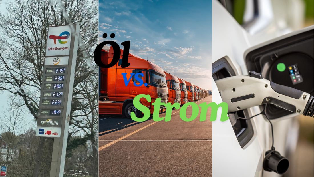 Steigende Energiekosten verändern Unternehmensflotten