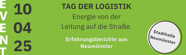 Tag der Logistik 2025 in Neumünster: Zukunft der E-Lkw-Ladetechnologie entdecken