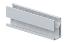 Montagesystem 2.0 für Ziegeldach/Schrägdach|4 Solarmodule|Halterung von PV-Modulen(Reihenmontage)