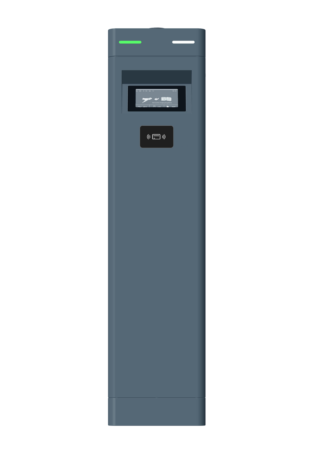 Entratek Doppelladestation Power Arrow Dual 2 x 22 kW (KfW 442) mit Steckdose & MID-Stromzähler
