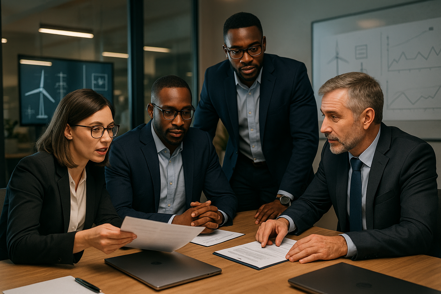 Expertise von Praktikern
Gestatten Sie unseren Fachleuten, Sie mit ihrer wertvollen Sachkenntnis zu unterstützen. Bei unseren Mitarbeitern sind Ihre Anliegen in kompetenten Händen.